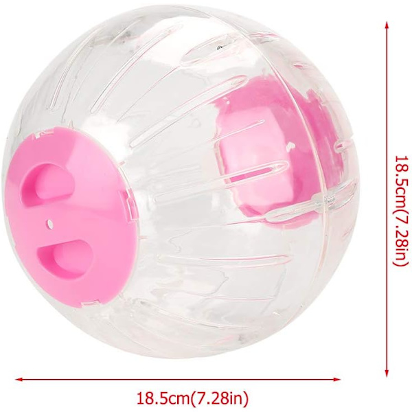 Hamsterbold, 15,8 cm diameter Hamster træningsbold Muselegetøj til