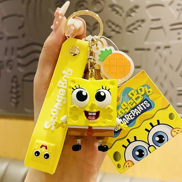 Spongebob Nøkkelring Ryggsekk