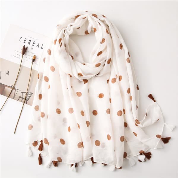 Sjal til Kvinder - Langt Sjal, Elegant, Letvægts, Wrap, Stole