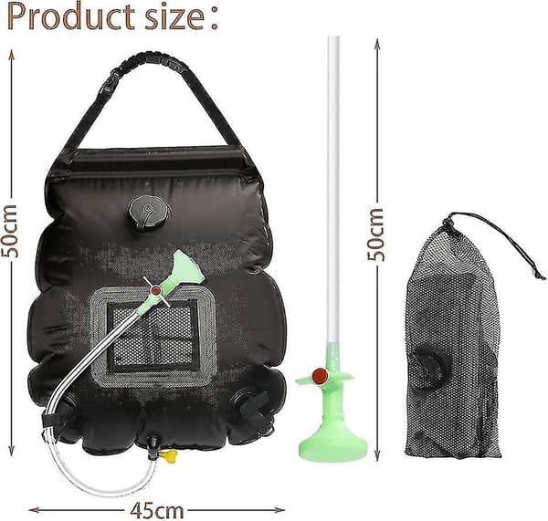 Solardusjpose Camping, Solardusjpose, Solardusj Camping, Campingdusjpose, Foldbar Dusjpose, Byttbar Dusjhode For Fotturer