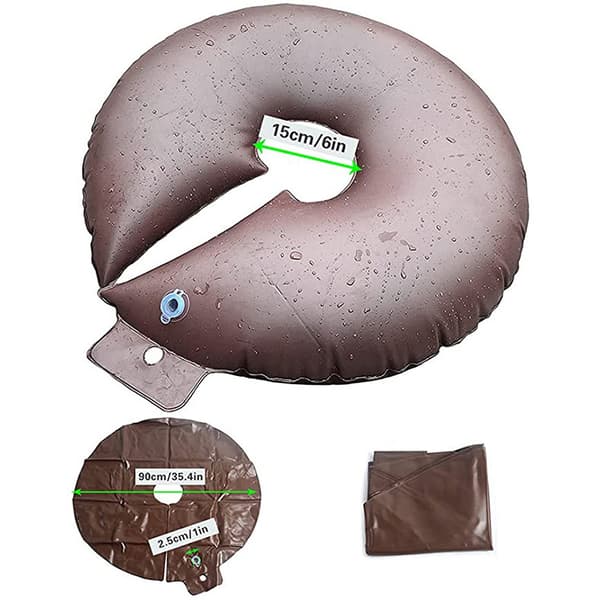 15 Gallon Irrigasjonsring - Automatisk Irrigasjonspose - Trevanningspose B