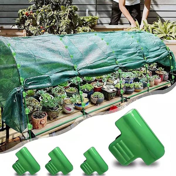 30 drivhusklemmer for drivhusfester 11mm drivhusklips plante