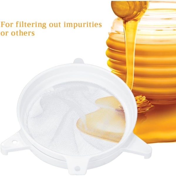 Dobbel Sil Sieve Filter Sil Filter Filter Plast Ekstra