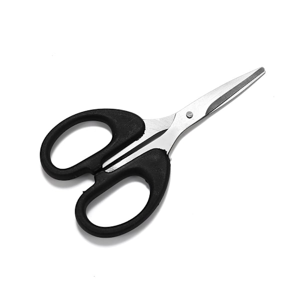 Non-stick Titanium Softgrip Detaljesakse, 5 tommer 3 stk.