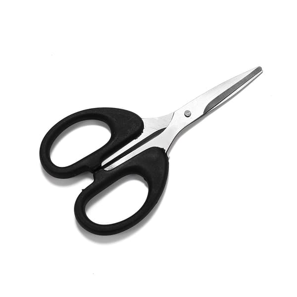Non-stick Titanium Softgrip Detaljsaks, 5 tommer 3 stk