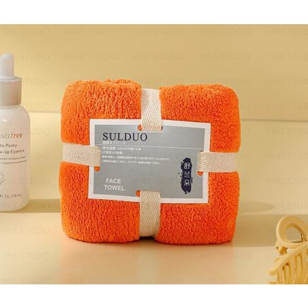 Towels Soft & Super Absorbent Hand Towels, Yellow and Orange