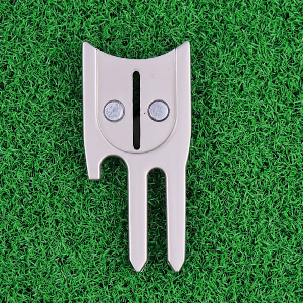 6-i-1 golf divot-verktøy