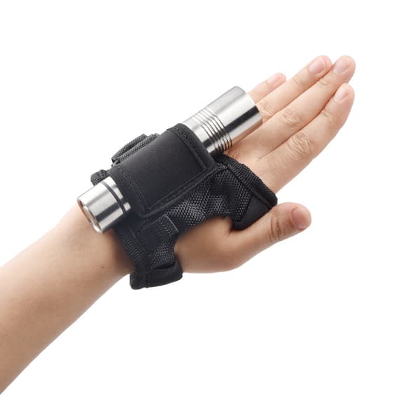 Taskulamppukotelo, Hands-Free-taskulamppukotelo ranteeseen tai käsivarteen