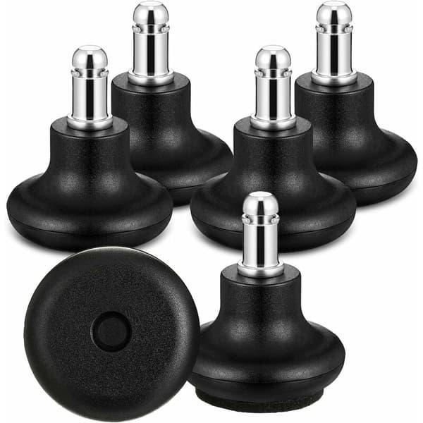 Bell Wheels Kontorstol Erstatningssvingstolhjul med Fiks