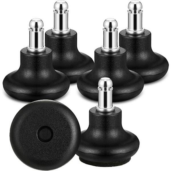 Bell Wheels Kontorstol Udskiftning Drejestolhjul med Fix