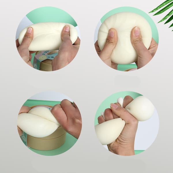 Klyp musikk stress for barn - Dumpling Squeeze dampet fylt bolle