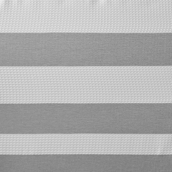 Madison Park Spa Waffle Dusjforheng Pieced Solid Mikrofiber Fa