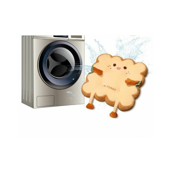 Total stol kudde Toast kudde på golvet kudde ökad