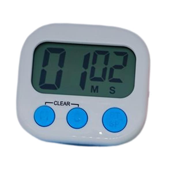 1 st digital timer LCD-skärm högt alarm för lärarmaterial kock
