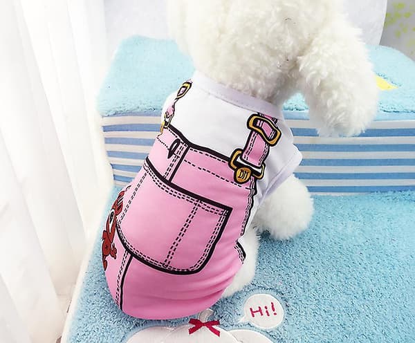 Sommerhundevest til små og mellemstore hunde