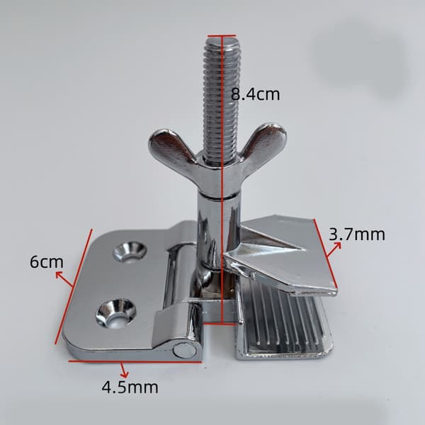 Fjärilslås för metallram för screentryck, DIY-verktyg, silver