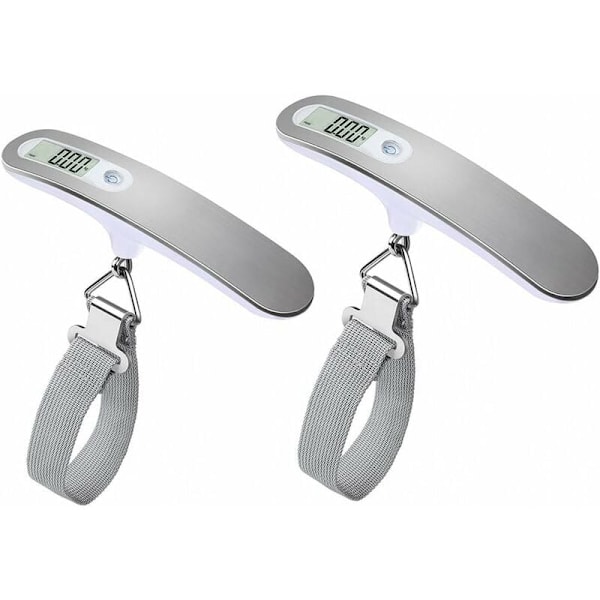 2X Resväskor/Bagagevåg/Hög precision Elektronisk Digital