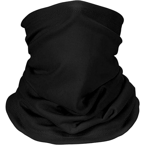 Balaclava Ski Mask Men Women Motorcycle Winter Cycling Neck Warmer Windproof Ski Black Neck Gaiter Mask Reflective Windproof Dustproof Breathable Out