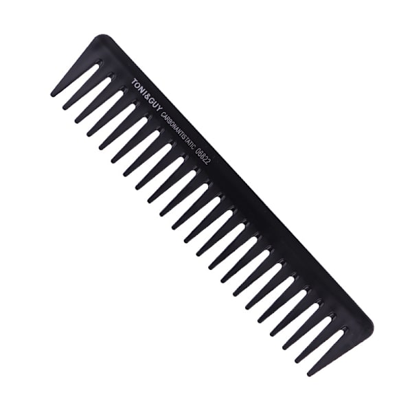Sett med 3 karbonfiber hårkam, fin og bred tannkam, bred tann utredningskam og varmebestandig antistatisk kam for salong hjemme