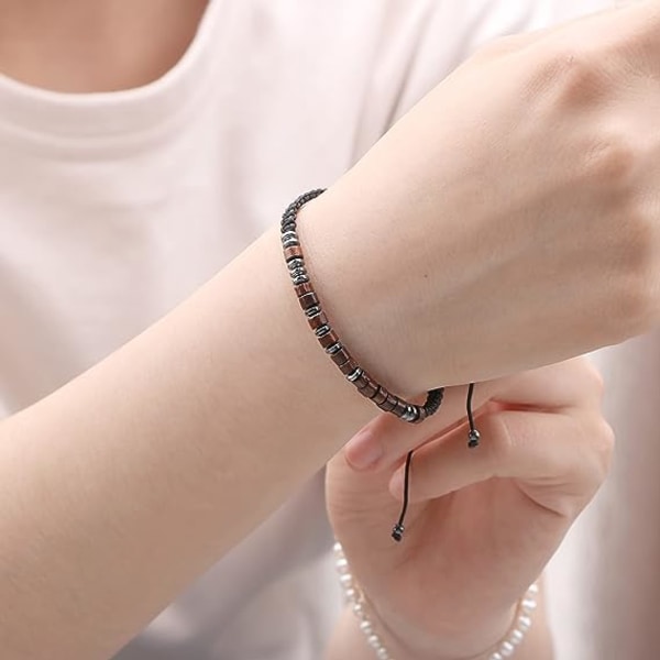Inspirerande Morse Code Armband Motiverande Hemlig Meddelande Woo