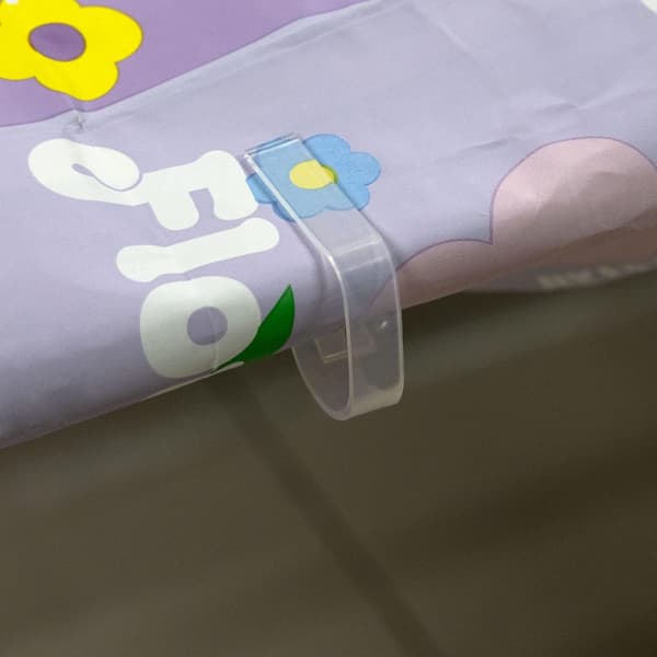24 stk. Plastik Dughugger Clips Klar Picnic Dug Hugger Clips Transparen