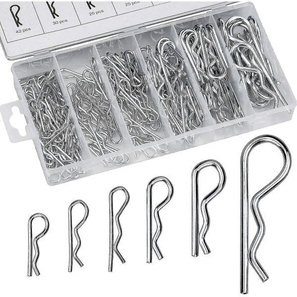 150 stk. Splintpind Retainer Pins, R Clips Retainer Pins Cotter P