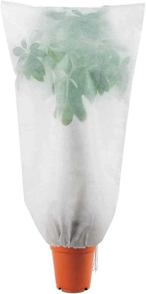 Vinterdeksel for uteplanter, plantebeskyttelse vinter 80x120cm