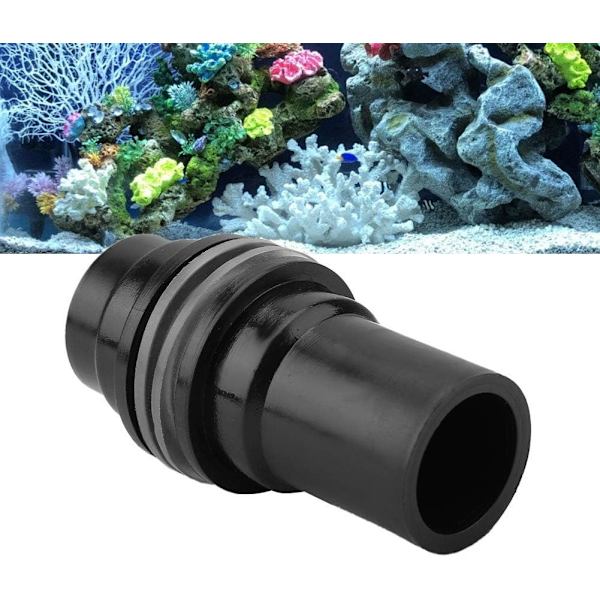 Akvarium Fisk Tank Vattenrör Koppling Läckagesäker Anslutning Utlopp