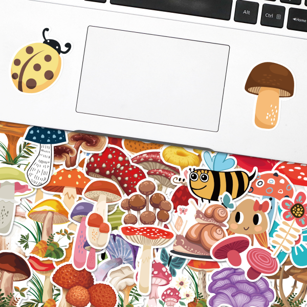 50PCS Aesthetic Sticker Water Bottle Sticker Pack for Laptop Wate