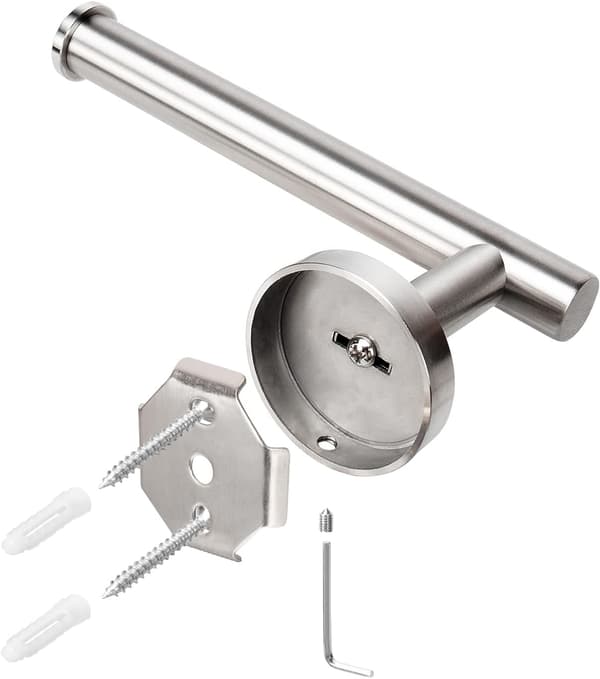 Toiletpapirholder til badeværelset, Premium SUS304 rustfrit stål