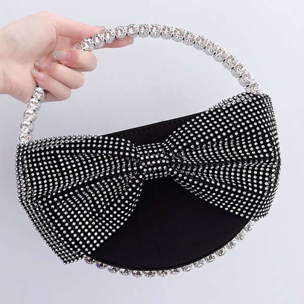 Party bag Elegant lady handbag Diamond handbag wallet Shiny bag Suitable for dan