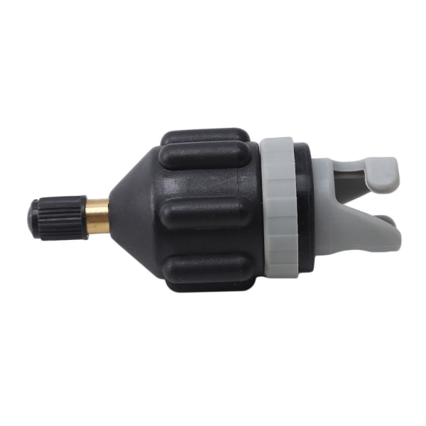 2 st SUP-adapter, SUP-adapter för kompressor, bärbar SUP-bräda, svart+grå, 8*3,5 cm