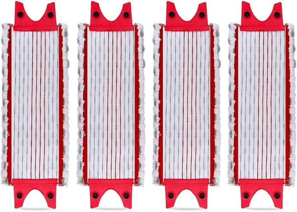 4 mikrokuituliinaa Vileda Easywring Ultramax/ 1-2 Sp -moppiin