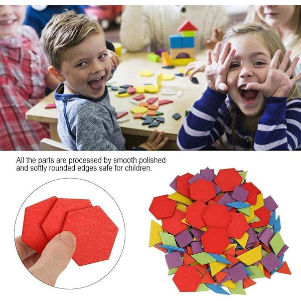 Träpussel Montessori Kortspel Interaktivt Spelbord Födelsedag