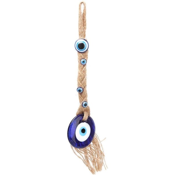 Blue Eye Home Protection, klassinen turkkilainen lasiamuletti Evil Eye B