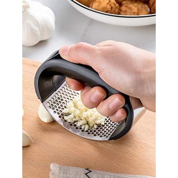 Garlic press kitchen tool garlic peeler stainless steel professio