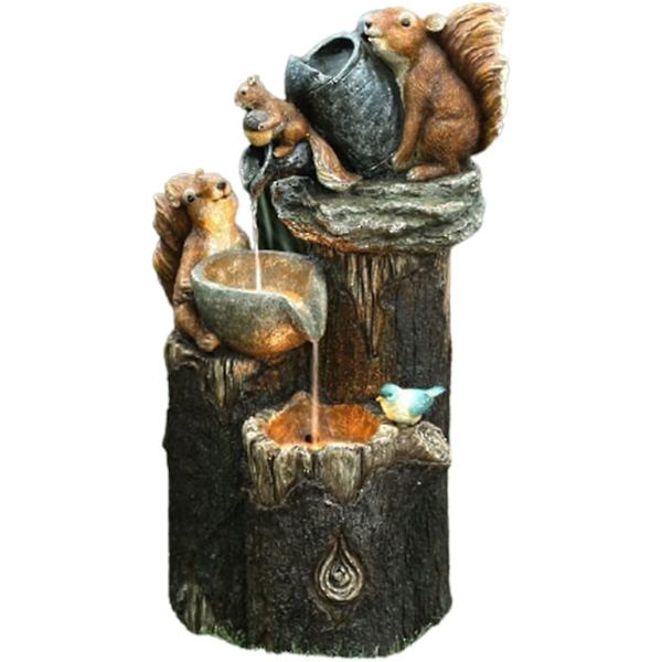 Harpikshåndverk hagepark kunst pyntegjenstand statue dyr hageharpiks