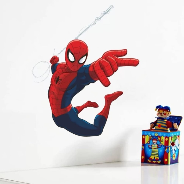 Supersankariseinätarrat 3D-juliste Ultimate supersankariseinätarra