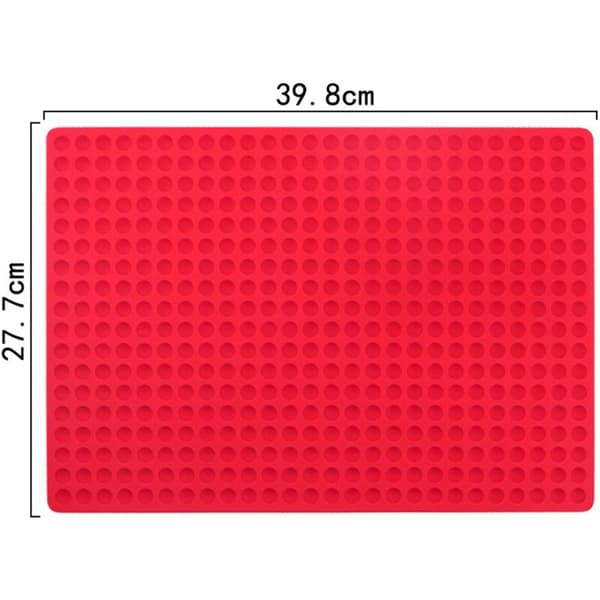 1 stk Silikon Bakematte, 1,2 cm Halvkule Silikonmatte, Gjenbrukbar Non-Stick
