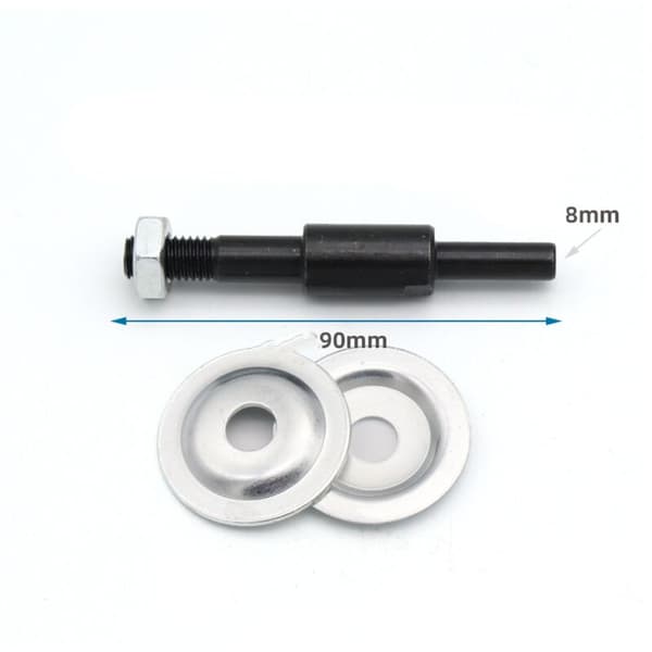 Akselforlengelse Motoraksel Gjengeaksel Adapter for Polering