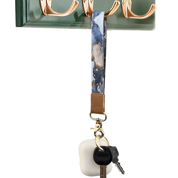 Håndleds nøglering til kvinder og mænd, nøglering holder, håndleds lanyard