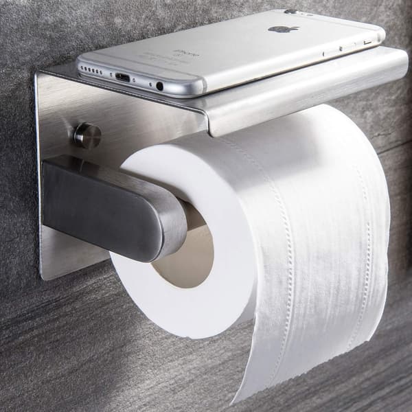 Toiletrulleholder, 304 rustfrit stål toiletrulleholder