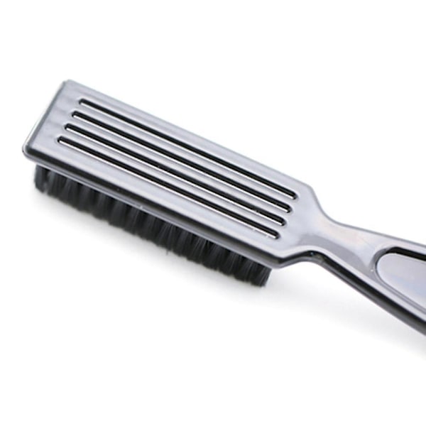Fade Brush Kam Sax Rengöring Borst Verktyg Barber Shop Salong