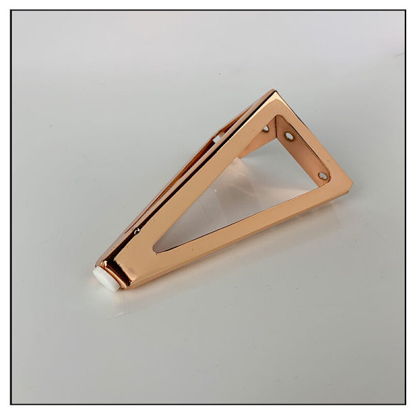 Set med möbelben för utbyte, 15 cm, triangulära, DIY-bordsben
