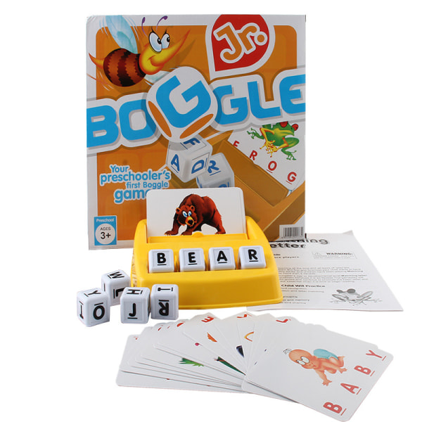 Roligt ordmemoreringsspel för barn, Happy Word Memoriza