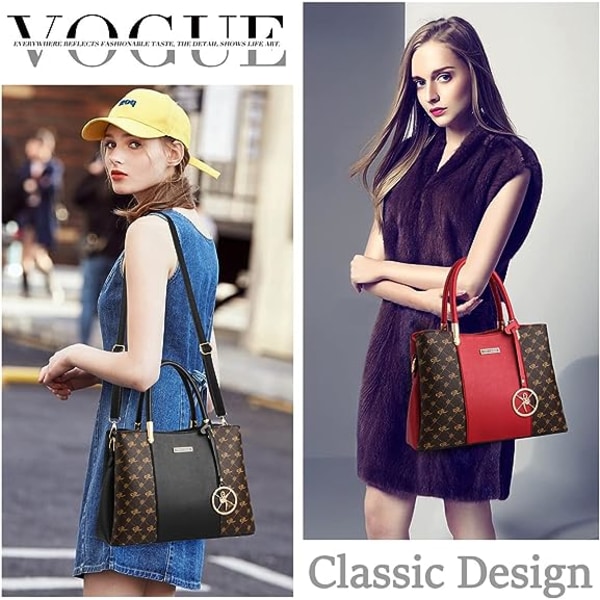 Punge og håndtasker Top Handle Satchel Skuldertasker Messenger Til