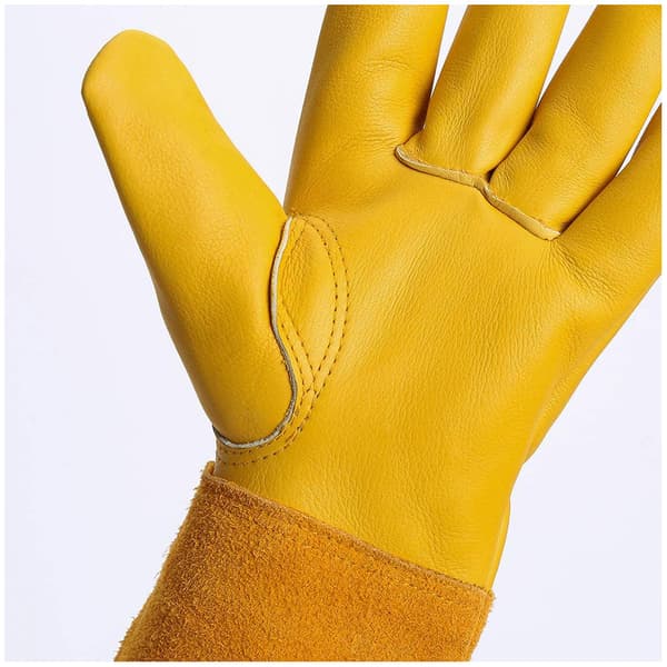 Kvinder/Mænd Havearbejde Handsker Rose Trim Torn og Snit Resistente Lange