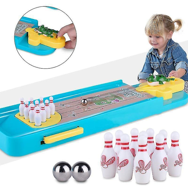 Kreativ Mini Froske Bowling Bordspill