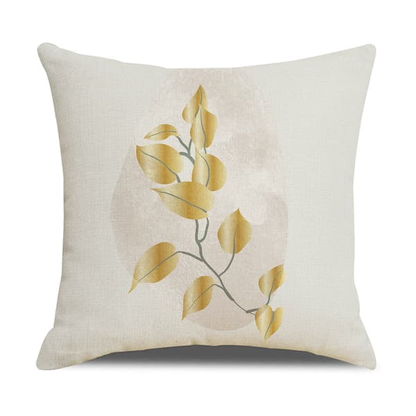Set om 4 kuddfodral 45x45cm Dekorativt kuddfodral för soffa B
