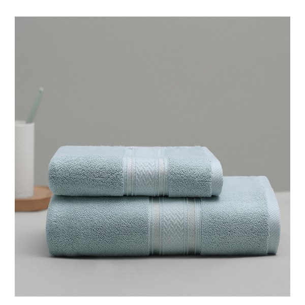 Håndklæder - Premium bambusbomuldsbadehåndklæder - Ultra absorberende, bløde